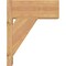 Ekena Millwork Traditional Block Smooth Outlooker, Western Red Cedar, 7 1/2"W x 16"D x 20"H OUT08X16X20TRA05SWR - alternate 2